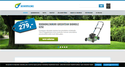 Desktop Screenshot of konetoimi.fi